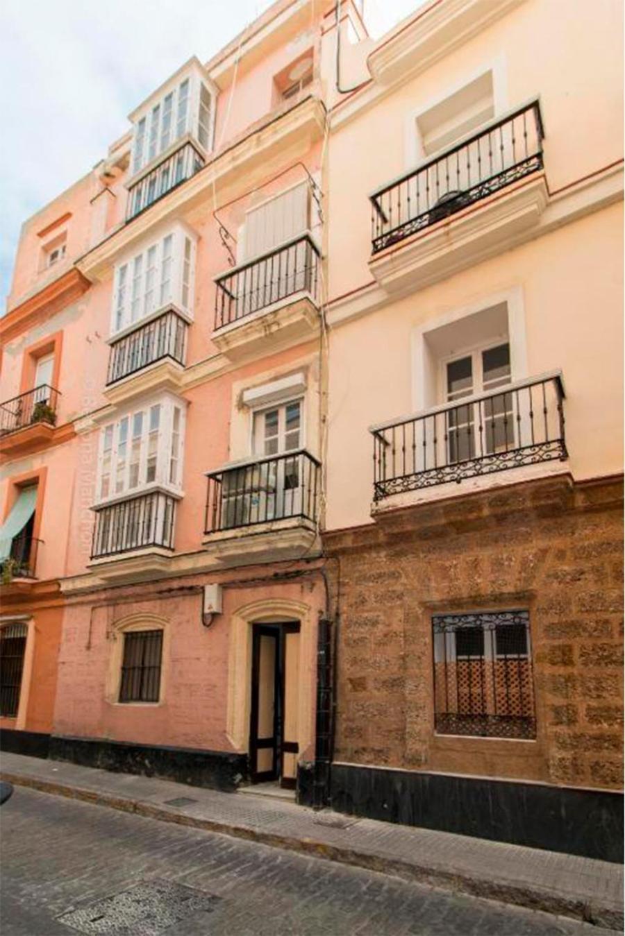 Apartamento Playa La Caleta Cadiz Exterior photo